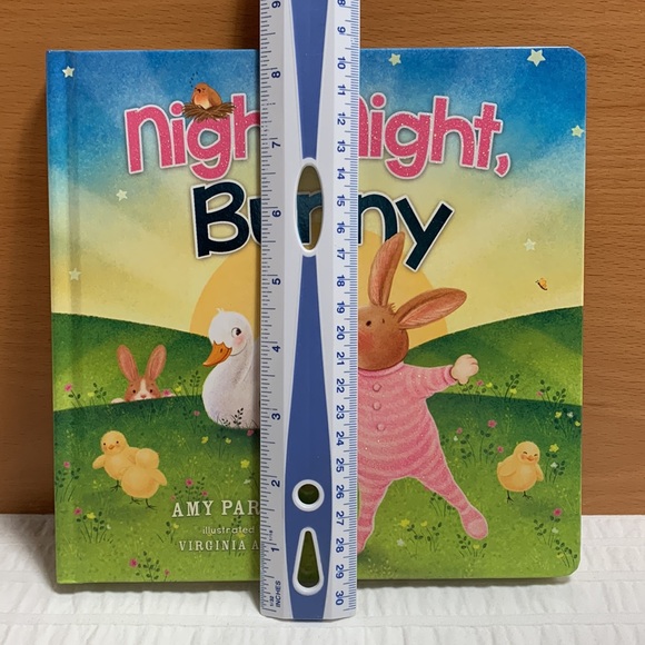 Night Night, Bunny Board Book by Amy Parker - Picture 2 of 12